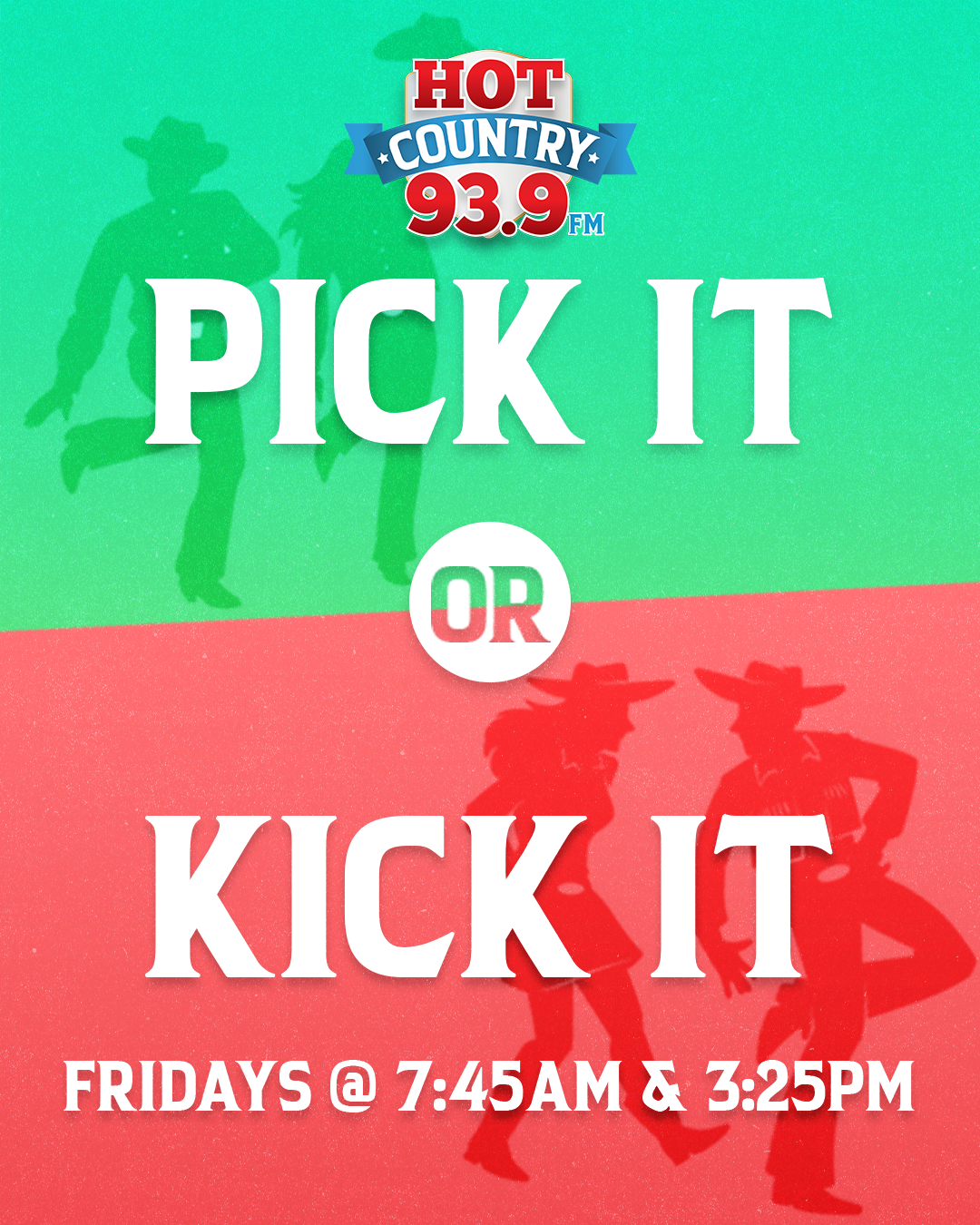 Pick It Or Kick It