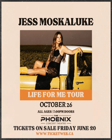 Jess Moskaluke - Life For Me Tour
